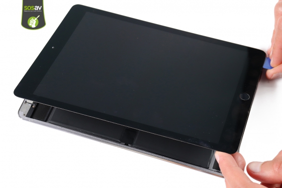 Guide photos remplacement bouton home touch id iPad Pro 9,7" (2016) (Etape 3 - image 2)