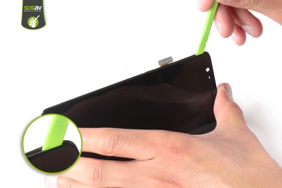 Guide photos remplacement nappe boutons de façade OnePlus 3 (Etape 21 - image 1)