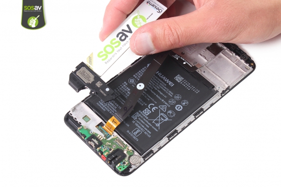 Guide photos remplacement ecran complet Huawei Mate 10 lite (Etape 36 - image 3)