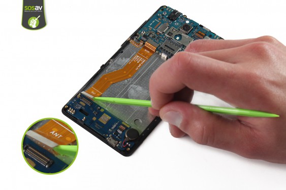 Guide photos remplacement connecteur de charge Wiko U Feel Lite (Etape 16 - image 2)