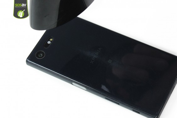 Guide photos remplacement caméra arrière Xperia X Compact (Etape 2 - image 1)