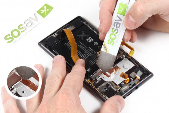 Guide photos remplacement vibreur Lumia 925 (Etape 20 - image 1)