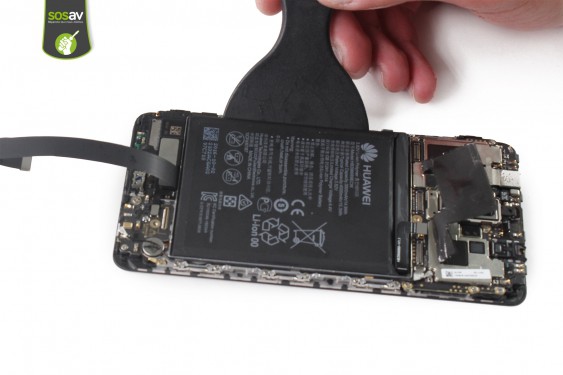 Guide photos remplacement batterie Huawei Mate 9 (Etape 19 - image 1)