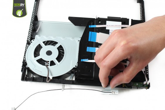 Guide photos remplacement lentille laser Playstation 4 Slim (Etape 39 - image 2)