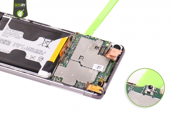 Guide photos remplacement caméra arrière Xperia XA  (Etape 12 - image 1)