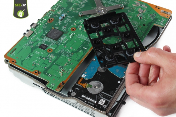 Guide photos remplacement disque dur Xbox One X (Etape 18 - image 2)