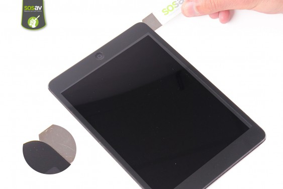 Guide photos remplacement caméra arrière iPad Mini 1 WiFi (Etape 4 - image 4)