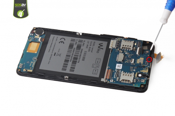Guide photos remplacement ecran complet Wiko Lenny 4 (Etape 18 - image 1)