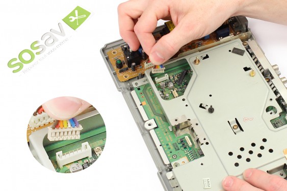 Guide photos remplacement châssis interne Playstation (Etape 12 - image 3)