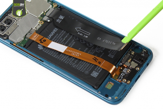 Guide photos remplacement connecteur de charge Honor 10 (Etape 15 - image 2)