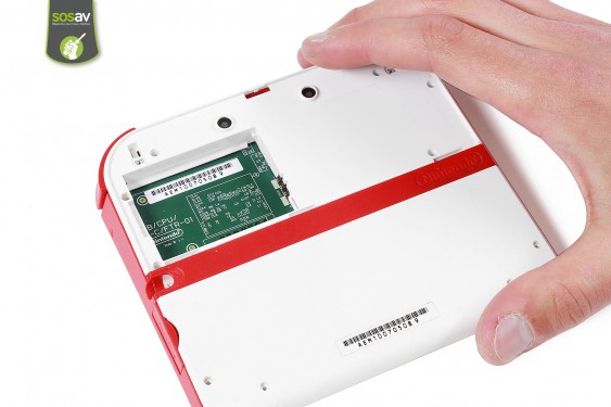 Guide photos remplacement carte wifi Nintendo 2DS (Etape 4 - image 2)