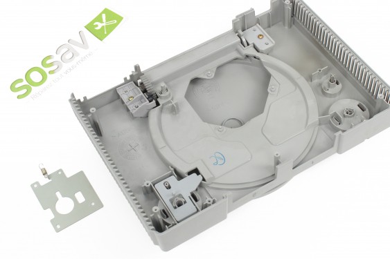 Guide photos remplacement bouton open Playstation (Etape 6 - image 4)