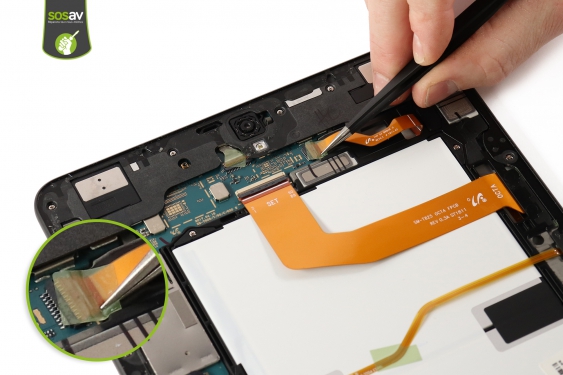 Guide photos remplacement châssis interne Galaxy Tab S3 9.7 (Etape 8 - image 3)