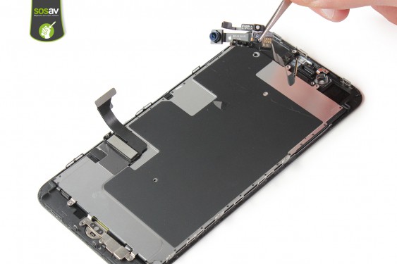 Guide photos remplacement démontage complet iPhone 8 Plus (Etape 7 - image 3)