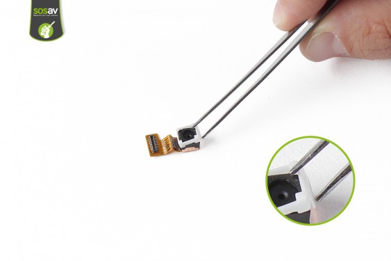 Guide photos remplacement caméra avant Xperia Z5 (Etape 16 - image 2)