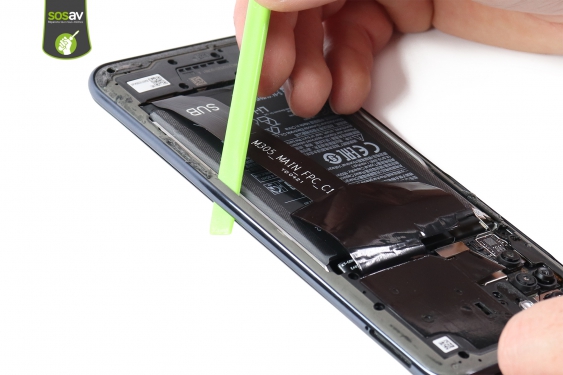 Guide photos remplacement haut-parleur externe Redmi Note 10 (Etape 14 - image 3)