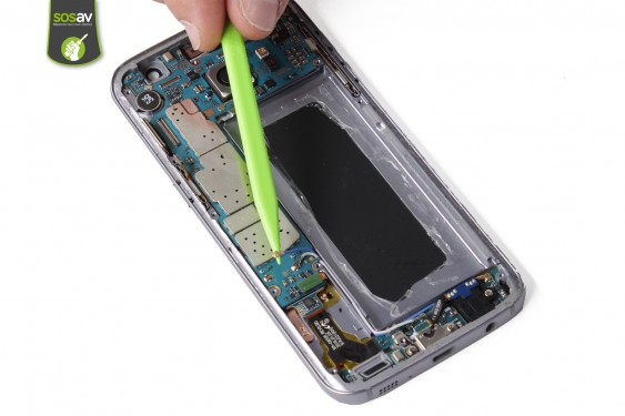 Guide photos remplacement vibreur Samsung Galaxy S7 (Etape 21 - image 3)