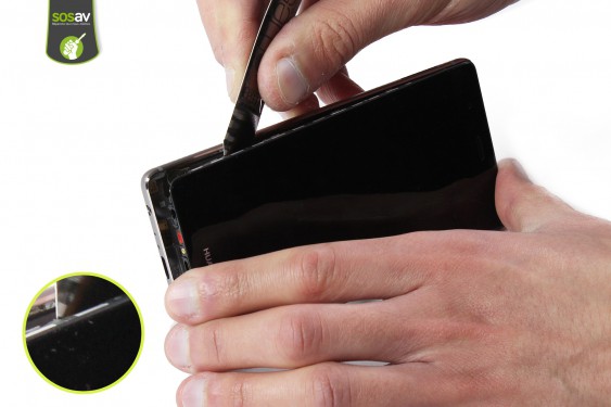 Guide photos remplacement prise jack Huawei P9 (Etape 6 - image 4)