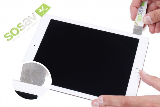 Guide photos remplacement prise jack iPad Air 2 3G (Etape 5 - image 3)