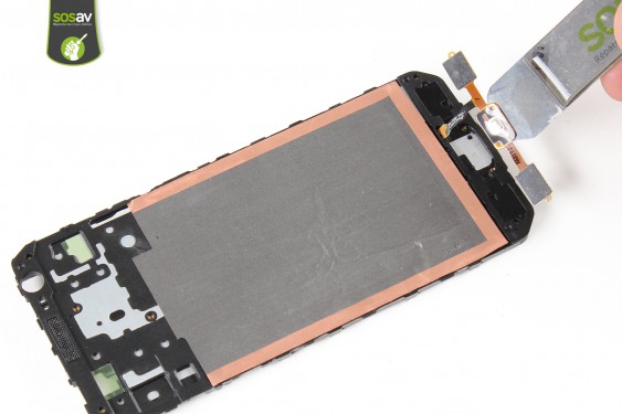 Guide photos remplacement nappe bouton home / touches tactiles Samsung Galaxy J3 2016 (Etape 25 - image 3)