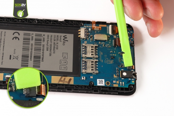 Guide photos remplacement ecran Wiko Sunny 3 (Etape 12 - image 2)