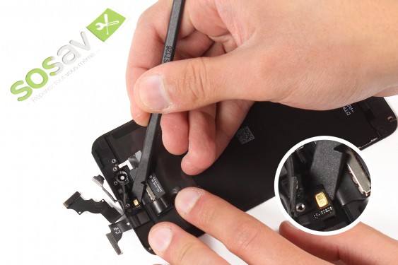 Guide photos remplacement ecran lcd seul iPhone 6 Plus (Etape 19 - image 1)