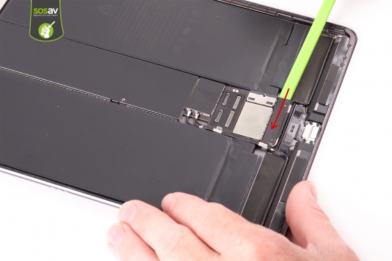 Guide photos remplacement caméra avant iPad Air 3 (Etape 9 - image 3)