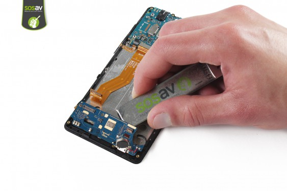 Guide photos remplacement connecteur de charge Wiko U Feel Lite (Etape 19 - image 2)