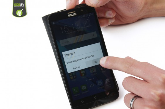 Guide photos remplacement caméra avant Zenfone 2 (Etape 1 - image 3)