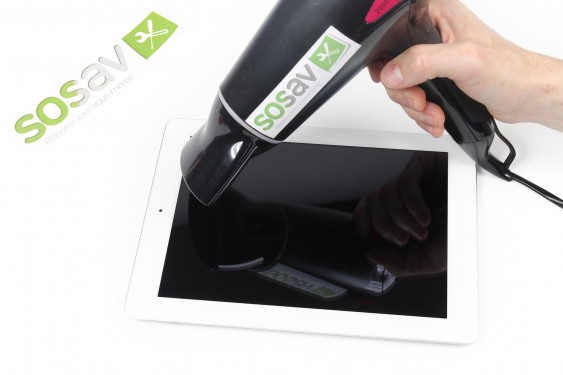 Guide photos remplacement prise jack iPad 4 WiFi (Etape 1 - image 1)
