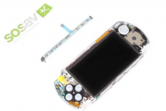 Guide photos remplacement connecteur d'alimentation PSP 2000 (Etape 13 - image 3)