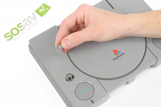 Guide photos remplacement bouton reset Playstation (Etape 6 - image 3)