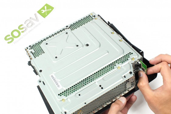 Guide photos remplacement lecteur dvd Xbox 360 S (Etape 29 - image 2)