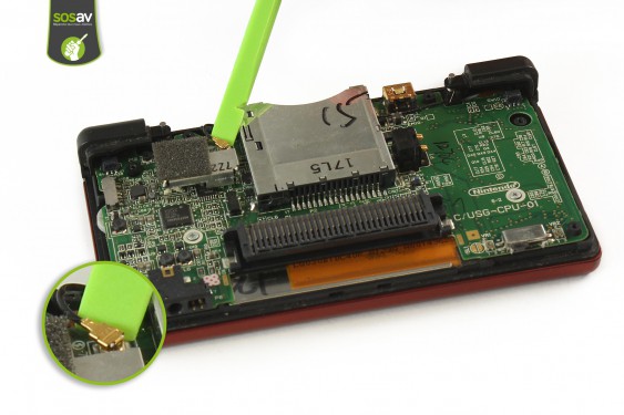 Guide photos remplacement coque complète Nintendo DS Lite (Etape 11 - image 1)