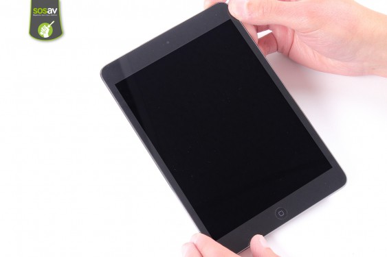 Guide photos remplacement caméra arrière iPad Mini 1 WiFi (Etape 1 - image 1)