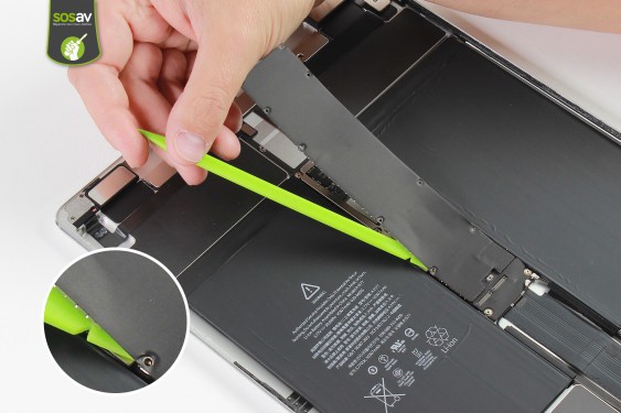 Guide photos remplacement batterie iPad Pro 12,9" (2015) (Etape 14 - image 3)
