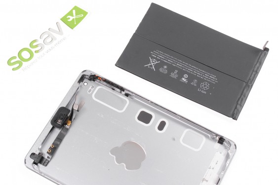 Guide photos remplacement batterie iPad Mini 3 WIFi (Etape 37 - image 1)
