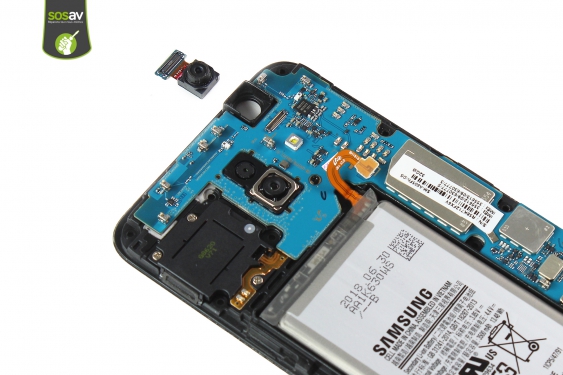 Guide photos remplacement haut-parleur externe Galaxy A6+ (2018) (Etape 21 - image 1)