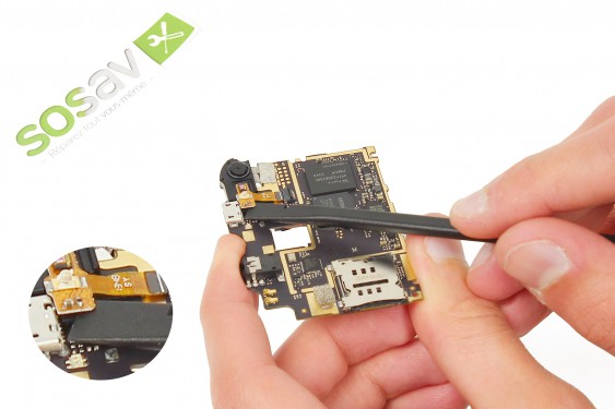 Guide photos remplacement capteur de proximité et luminosité Wiko Darkmoon (Etape 33 - image 1)