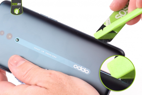 Guide photos remplacement vibreur Oppo Reno (Etape 5 - image 2)