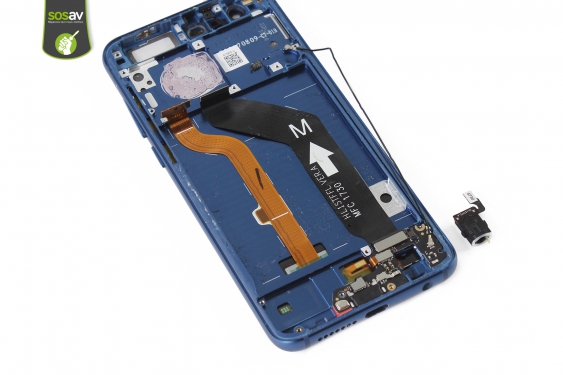 Guide photos remplacement ecran complet Honor 9 (Etape 31 - image 1)