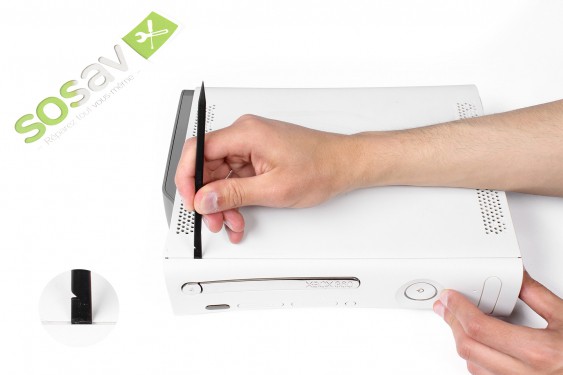 Guide photos remplacement lentille laser Xbox 360 (Etape 1 - image 1)