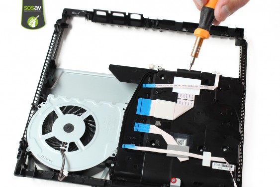 Guide photos remplacement lentille laser Playstation 4 Slim (Etape 38 - image 1)