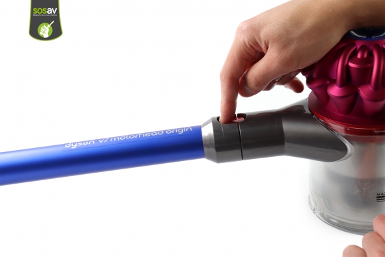 Guide photos remplacement moteur Aspirateur Dyson V7 Trigger (Etape 2 - image 2)