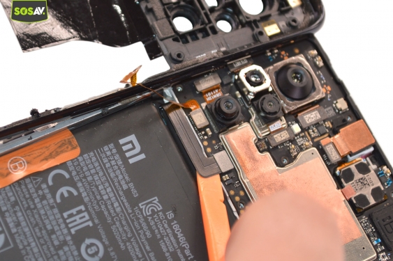 Guide photos remplacement haut parleur interne Redmi Note 10 Pro (4G) (Etape 6 - image 1)