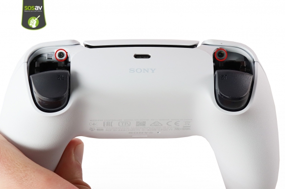 Guide photos remplacement ensemble boutons Manette DualSense (PlayStation 5) (Etape 5 - image 2)