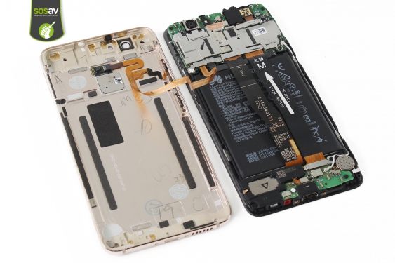 Guide photos remplacement haut-parleur externe Huawei Nova (Etape 6 - image 3)