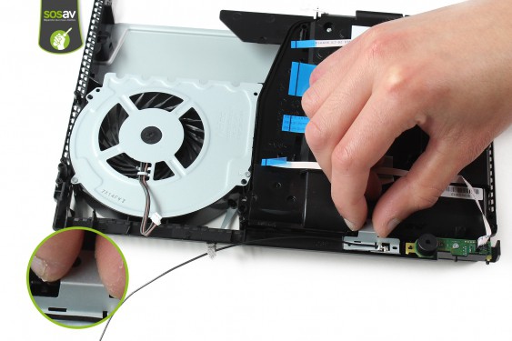 Guide photos remplacement lentille laser Playstation 4 Slim (Etape 39 - image 1)