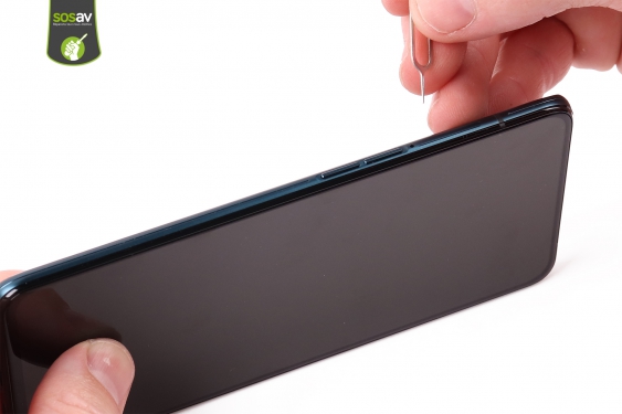 Guide photos remplacement vibreur Oppo Reno (Etape 2 - image 1)