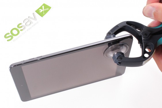 Guide photos remplacement caméra arrière iPad Mini 3 WIFi (Etape 3 - image 4)